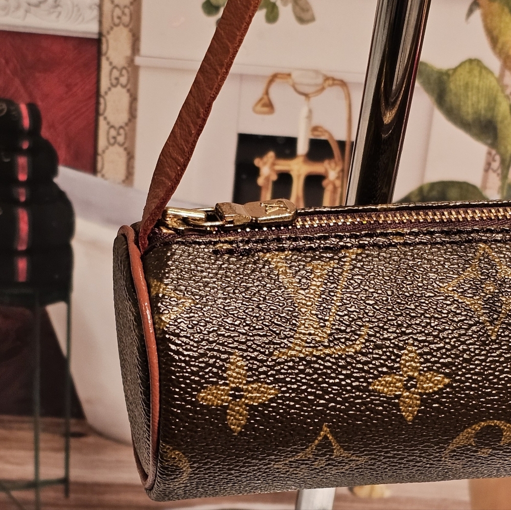 Louis Vuitton Monogram Mini Papillon Barrel Bag with COA - Picture 9 of 16